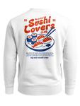 Толстовка Neverless Sushi Lovers, белый - фото 4