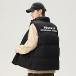 YIVIKII Жилет унисекс, Ecru - фото 11