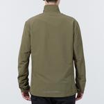 Куртка мужская оливковая Adidas, оливковый - фото 3