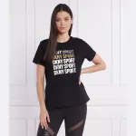 Футболка стандартного кроя Dkny, черный - фото 2