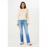 Джинсы Garcia Celia, бежевый - фото 5