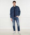 Джинсовая куртка-бомбер шамбре Regular fit Tommy Jeans, синий - фото 2
