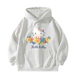 Худи Hello Kitty SS25 женская Sanrio, синий - фото 4