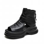 Ботильоны женские Yao Qia, черный - фото 3