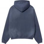 Толстовка Stüssy Stu Stussy, серый - фото 11