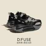 Кроссовки D:FUSE SCANDINAVIA Chunky Sneakers Women's Low-top, синий/белый/серый - фото 36