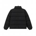 POLAR SKATE CO Пуховик мужской базовый, Black - фото 3