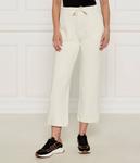 Штаны спортивные Boss Elapsed Regular Fit, экрю - фото