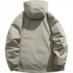 Пуховик унисекс Jeep, черный - фото 4