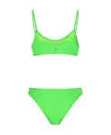 Бикини The Attico, зеленый - фото 2