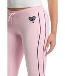 Брюки Juicy Couture Heritage Low Rise Track Pants With Side Stripe, Whisper Pink - фото 4