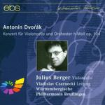 CD диск Dvorak / Berger / Czarnecki: Cons for Violon Cello - фото