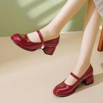 Туфли Мэри Джейн женские Agsdon - фото 12