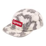 Supreme Джинсовая кепка, Red - фото 4