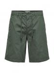 Тканевые шорты Only&Sons, темно-зеленый - фото