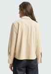 Блуза TOM TAILOR LOOSE FIT , Sand Stone Beige/Beige - фото 3