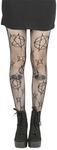 Колготки Pamela Mann Pentagram Net Tights, черный - фото