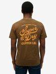 Футболка Relaxed в цвете Copper Label Superdry - фото 2