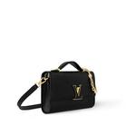 Кошелек на цепочке Capucines Louis Vuitton, черный - фото 2