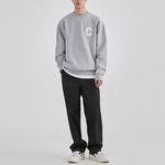 COVERNAT Свитшот унисекс серый - фото 4