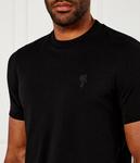 Футболка Karl Lagerfeld Regular Fit с короткими рукавами, черный - фото 4