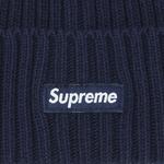Шапка Supreme Overdyed 'Navy', синий - фото 3