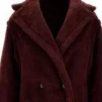 Двубортная куртка MaxMara, красный - фото 6