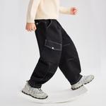 Детские карго-штаны Lee, хаки - фото 6