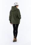 Флисовая куртка Protest Fleece jacket, Thyme/Dark Green - фото 5
