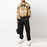 Мужской желтый свитер MOSCHINO - фото 4