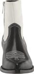 Ботинки DKNY Women's Lukas Cowboy Booties, Black/White - фото 2