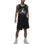 Футболка мужская черная Jordan, черный - фото 3