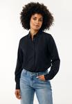 Блуза Mexx Button-down blouse, Black - фото