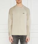 Свитер мужской Boss Green с длинными рукавами, бежевый - фото