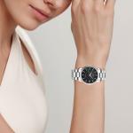 MIDO Часы Women's Baroncelli Watch, Black - фото 4