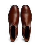 Кожаные ботинки «Челси» Tommy Hilfiger, коричневый - фото 4