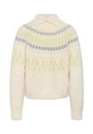 Джемпер Saint Tropez MEGNASZ ROLLNECK, Ice Melange/Off-White - фото 6