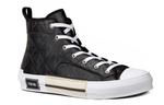 Кеды Dior B23 High Top CD Diamond, черный - фото 3