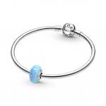 Шарм Opalescent Ocean Blue Pandora, стерлинговое серебро - фото 6