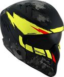 Шлем Suomy armor hi volt jet, Black/Yellow - фото 7