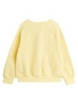 Свитшот regular fit 2522010923 Mini Rodini, жёлтый - фото 2