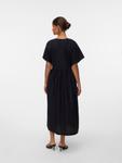 Миди платье VERO MODA VMAsta, Black - фото 5