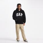 Толстовка унисекс Gap, бежевый - фото 20