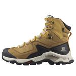 Кроссовки quest element gore-tex 'brown black' 414573 Salomon, черный - фото