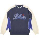 Свитер Palace Star Script Crew, Navy - фото