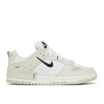 Кроссовки Nike Wmns Dunk Low Disrupt 2 'Pale Ivory', белый - фото