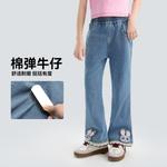 Джинсы для школьников Disney, синий - фото 4