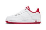 Кроссовки Nike Air Force 1 Low White University Red PS - фото
