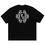 Футболка BAPE Gothic Logo Relaxed Fit Tee, Black - фото 2