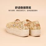 Эспадрильи женские Joy&Mario, золотой - фото 23